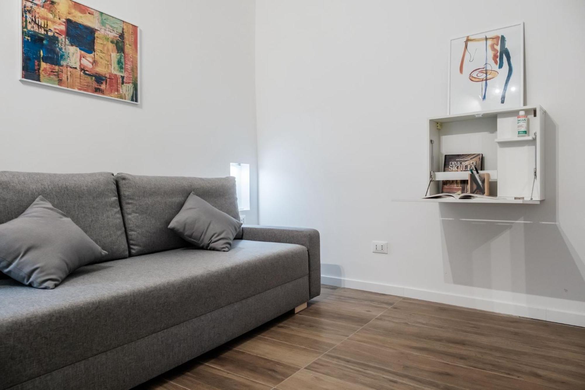 Caza ~ Palermo Apartment Bagian luar foto