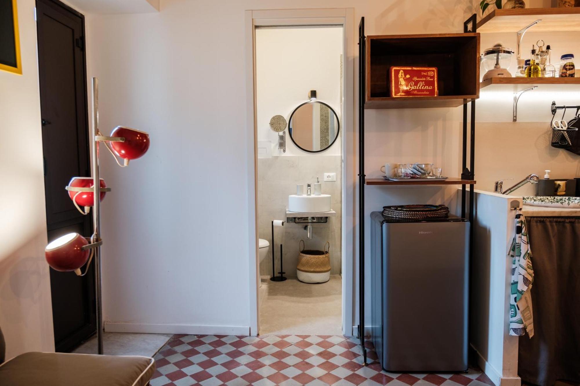 Caza ~ Palermo Apartment Bagian luar foto