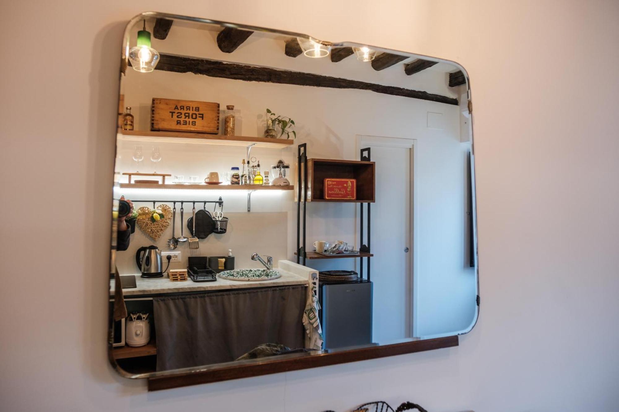 Caza ~ Palermo Apartment Bagian luar foto