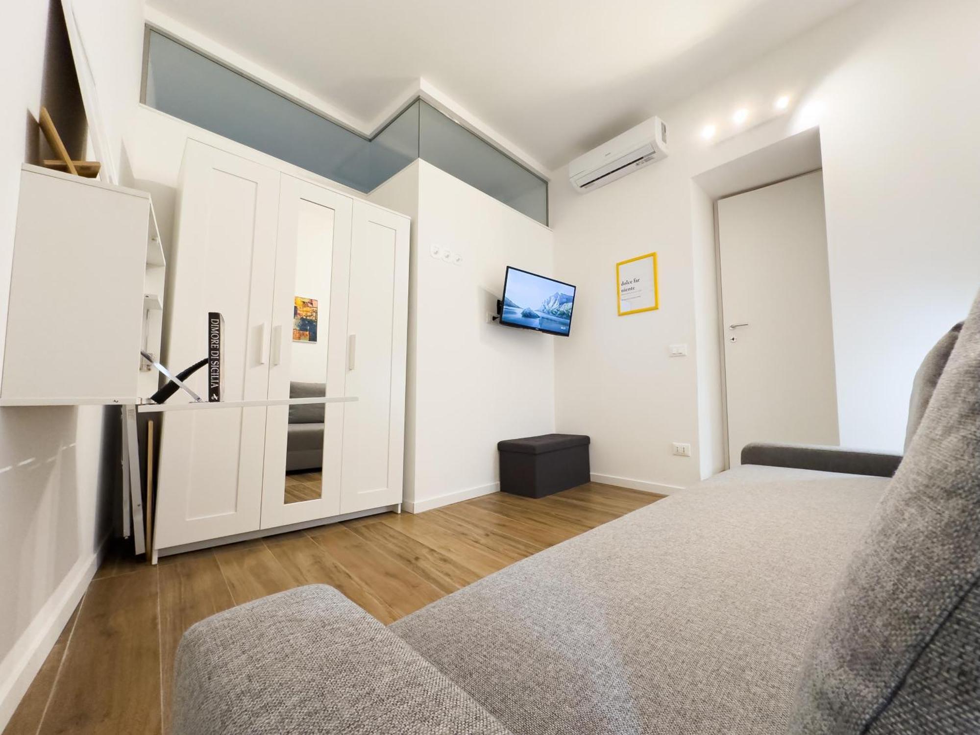 Caza ~ Palermo Apartment Bagian luar foto