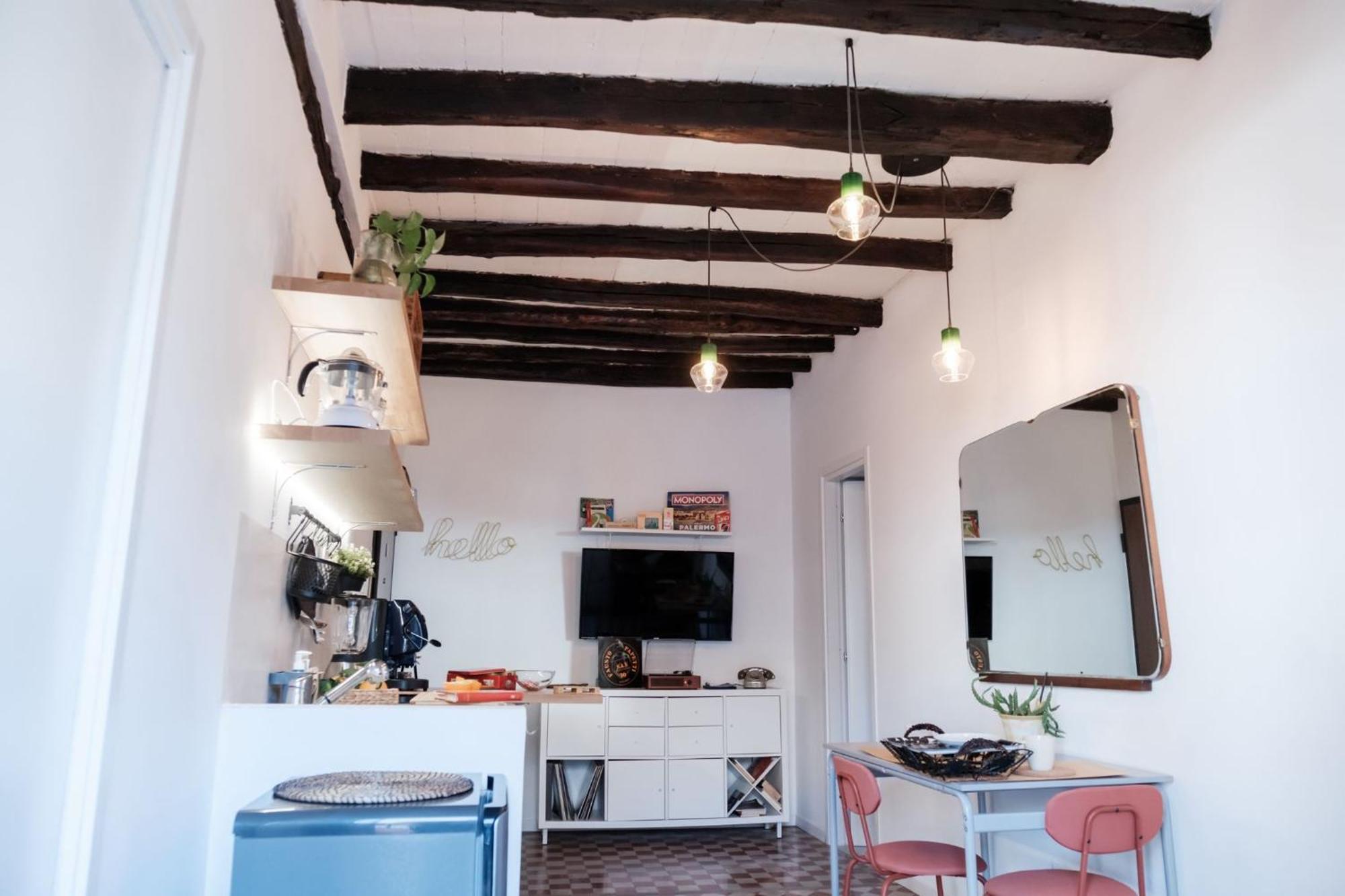 Caza ~ Palermo Apartment Bagian luar foto